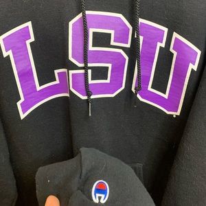 LSU champion hoodie